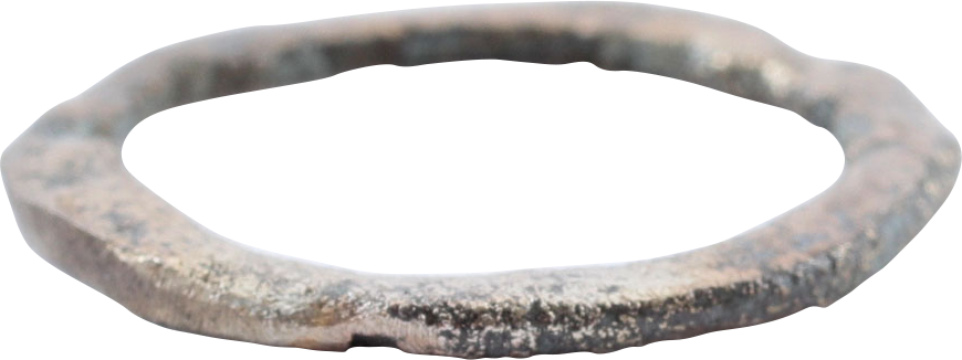 RARE VIKING WARRIOR’S BEARD OR HAIR RING, 9TH-11TH CENTURY - Fagan Arms