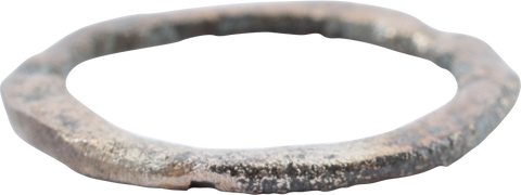 RARE VIKING WARRIOR’S BEARD OR HAIR RING, 9TH-11TH CENTURY - Fagan Arms