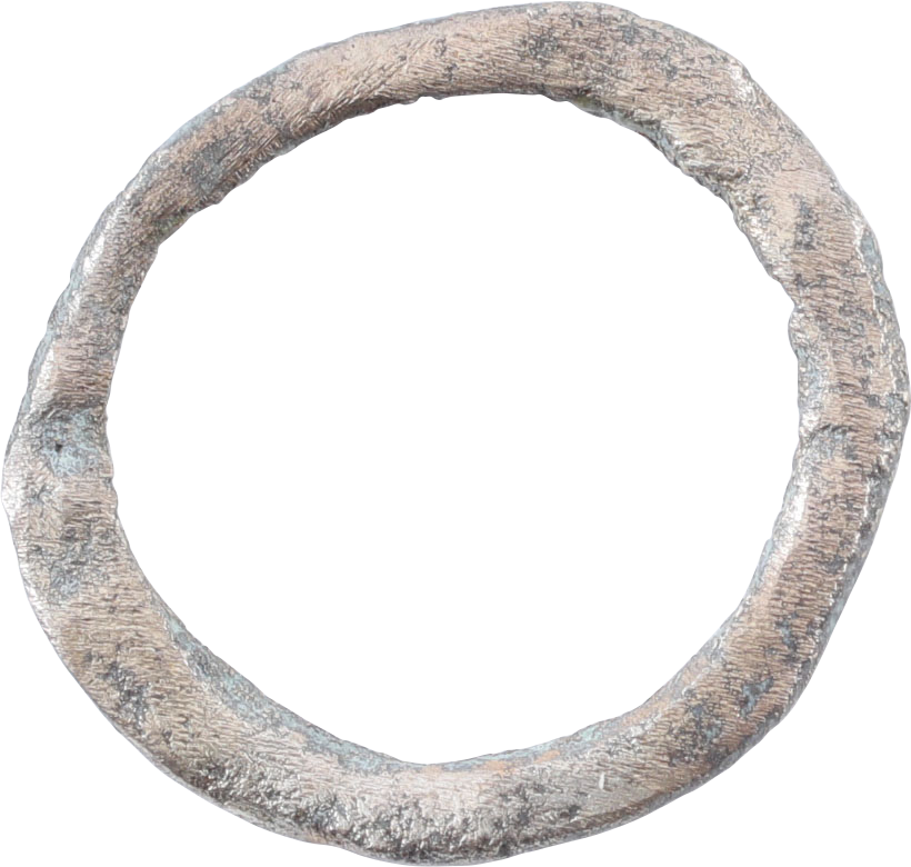RARE VIKING WARRIOR’S BEARD OR HAIR RING, 9TH-11TH CENTURY - Fagan Arms