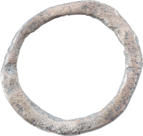 RARE VIKING WARRIOR’S BEARD OR HAIR RING, 9TH-11TH CENTURY - Fagan Arms