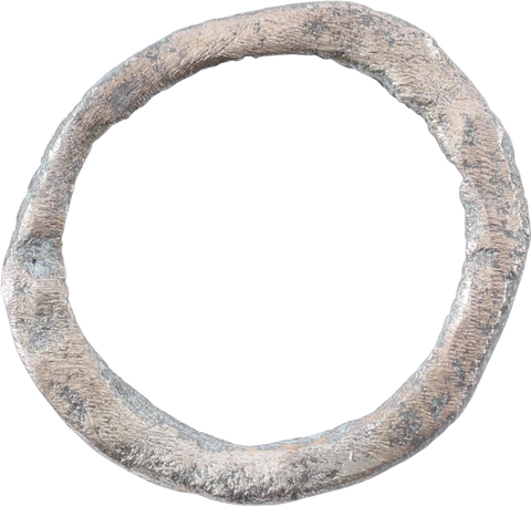 RARE VIKING WARRIOR’S BEARD OR HAIR RING, 9TH-11TH CENTURY - Fagan Arms