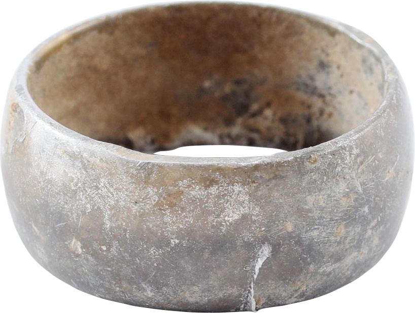 WORLD WAR I TRENCH ART RING, SIZE 8 ¾ - Fagan Arms