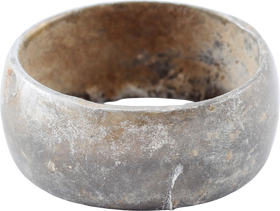 WORLD WAR I TRENCH ART RING, SIZE 8 ¾ - Fagan Arms