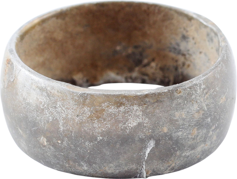 WORLD WAR I TRENCH ART RING, SIZE 8 ¾ - Fagan Arms
