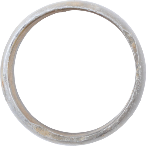 WORLD WAR I TRENCH ART RING, SIZE 8 ¾ - Fagan Arms