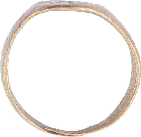 MEDIEVAL MYSTIC RING, 12th-14th CENTURY, SIZE 10 - The History Gift Store
