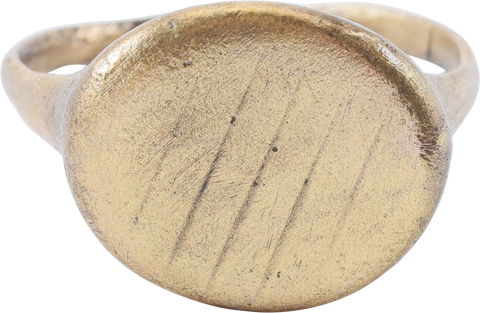 GRECO-ROMAN RING C500-300BC, SIZE 10 ¼ - The History Gift Store