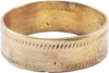 FINE VIKING WEDDING RING, SIZE 7 ½ - The History Gift Store