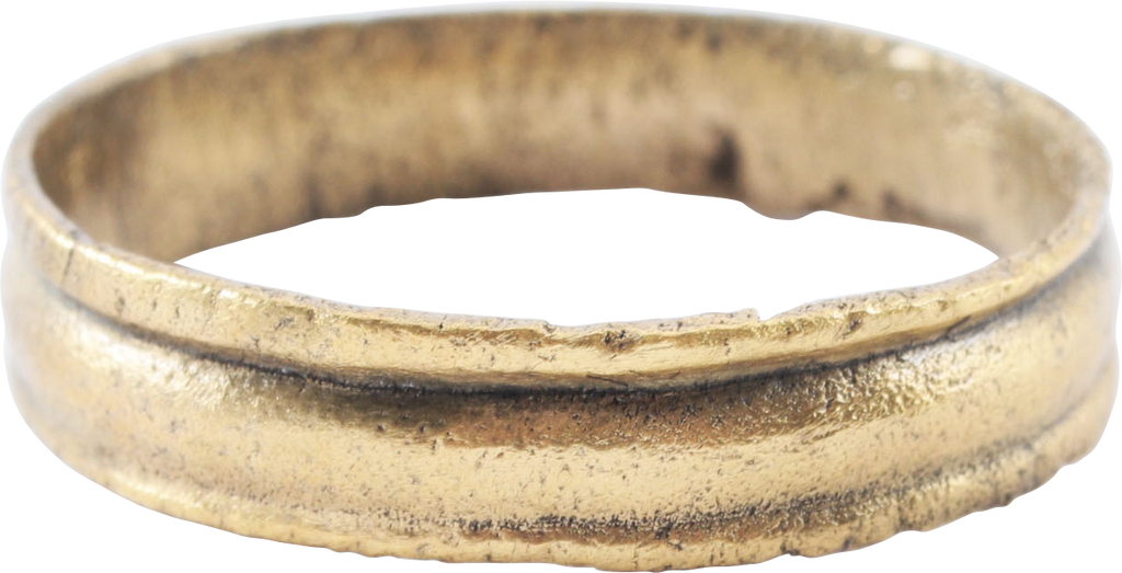 FINE VIKING WEDDING RING, 10th-11th CENTURY AD, SIZE 12 ¼ - The History Gift Store