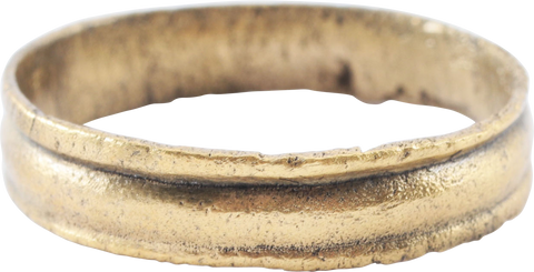 FINE VIKING WEDDING RING, 10th-11th CENTURY AD, SIZE 12 ¼ - The History Gift Store
