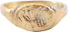 ROMAN RING, 2ND-5TH CENTURY AD, SIZE 9 ¾ - The History Gift Store