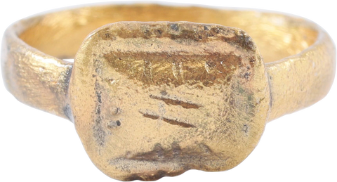 FINE ROMAN PROSTITUTE'S RING, C.100-300 AD, SIZE 4 ½ - The History Gift Store