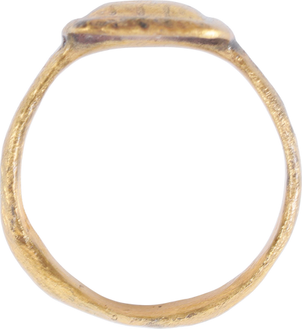 FINE ROMAN PROSTITUTE'S RING, C.100-300 AD, SIZE 4 ½ - The History Gift Store