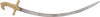 OTTOMAN TURKISH SABER 19TH CENTURY - The History Gift Store