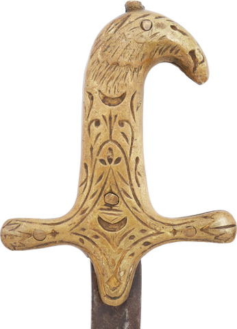 OTTOMAN TURKISH SABER 19TH CENTURY - The History Gift Store