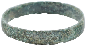VIKING WEDDING RING, C.900-1000AD, SIZE 9 - The History Gift Store