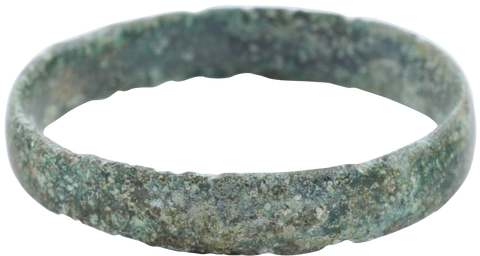 VIKING WEDDING RING, C.900-1000AD, SIZE 9 - The History Gift Store