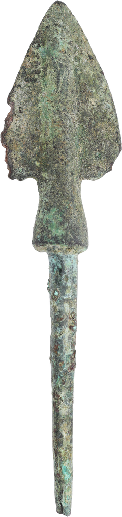 ELAMITE-LURISTAN BRONZE ARROWHEAD 1200-800 BC - The History Gift Store