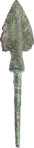 ELAMITE-LURISTAN BRONZE ARROWHEAD 1200-800 BC - The History Gift Store