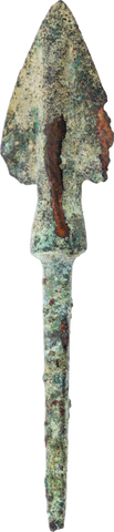 ELAMITE-LURISTAN BRONZE ARROWHEAD 1200-800 BC - The History Gift Store