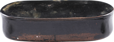 COLONIAL AMERICAN SNUFF BOX - The History Gift Store