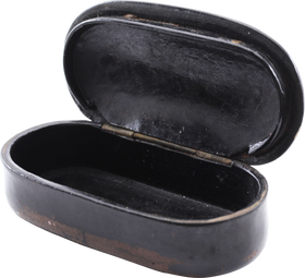 COLONIAL AMERICAN SNUFF BOX - The History Gift Store