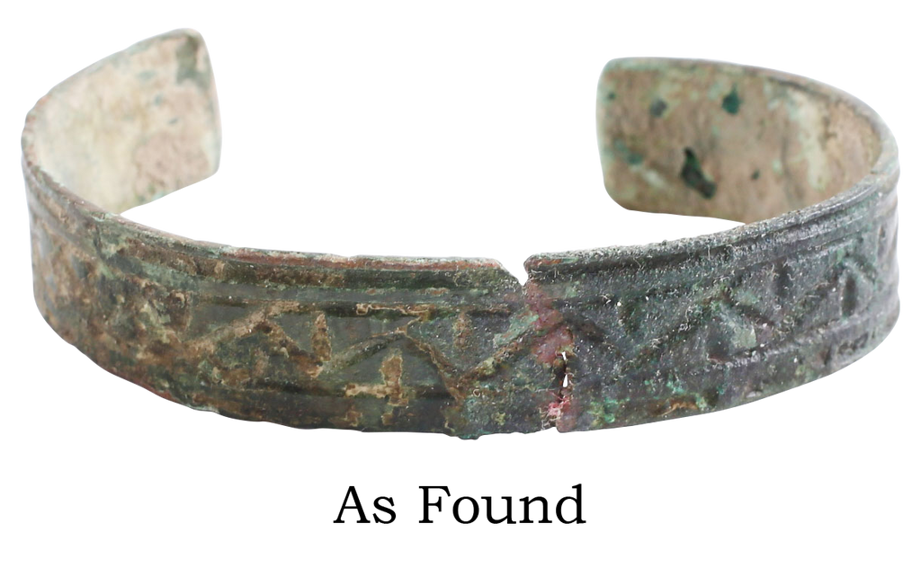 FINE VIKING BRACELET, C.850-1050 AD - Fagan Arms