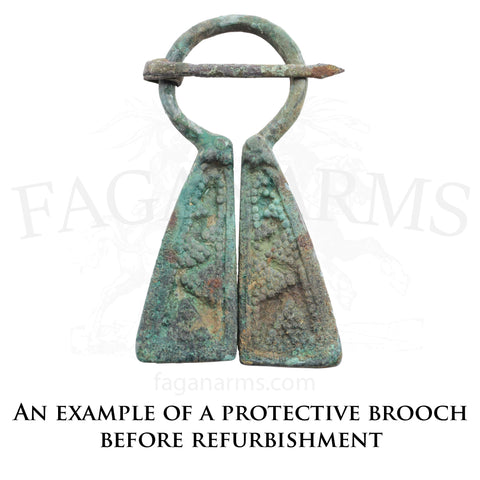 FINE VIKING PROTECTIVE BROOCH, 950-1050 AD - The History Gift Store