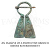 FINE VIKING PROTECTIVE BROOCH, 950-1050 AD - The History Gift Store