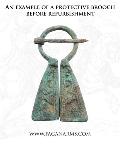 FINE VIKING PROTECTIVE BROOCH, 950-1050 AD - The History Gift Store