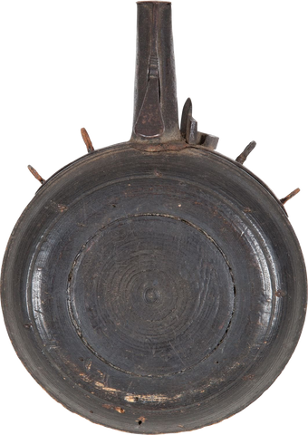 A GERMAN MUSKETEER’S POWDER FLASK, C.1600 - Fagan Arms