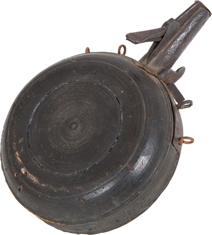 A GERMAN MUSKETEER’S POWDER FLASK, C.1600 - Fagan Arms