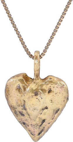 VIKING HEART PENDANT NECKLACE, C.950-1050 AD - The History Gift Store