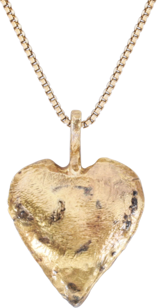 VIKING HEART PENDANT NECKLACE, C.950-1050 AD - The History Gift Store