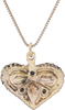 VIKING HEART PENDANT NECKLACE, C.950-1050 AD - The History Gift Store