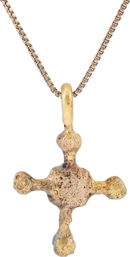 EUROPEAN CONVERT'S CROSS NECKLACE, 9TH-10TH CENTURY - The History Gift Store