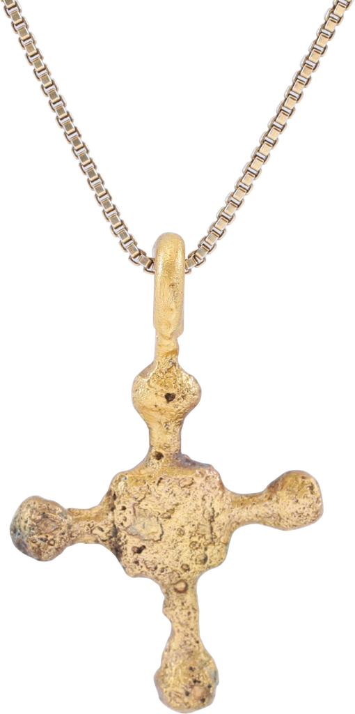 EUROPEAN CONVERT'S CROSS NECKLACE, 9TH-10TH CENTURY - The History Gift Store