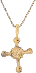 EUROPEAN CONVERT'S CROSS NECKLACE, 9TH-10TH CENTURY - The History Gift Store