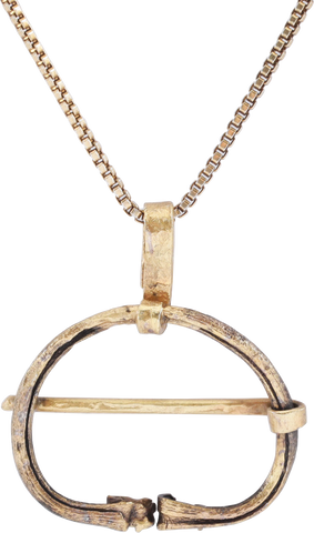 FINE VIKING PROTECTIVE BROOCH NECKLACE, 850-1050 AD - The History Gift Store