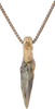 ROMAN TRIANGULAR ARROWHEAD NECKLACE, 100BC-100AD - Fagan Arms