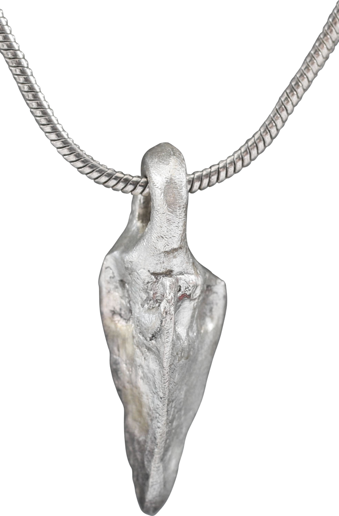 ROMAN ARROWHEAD PENDANT NECKLACE, C.100 BC - Fagan Arms