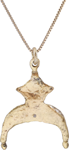 FINE VIKING LUNAR PENDANT NECKLACE, 9TH-10TH CENTURY AD - Fagan Arms