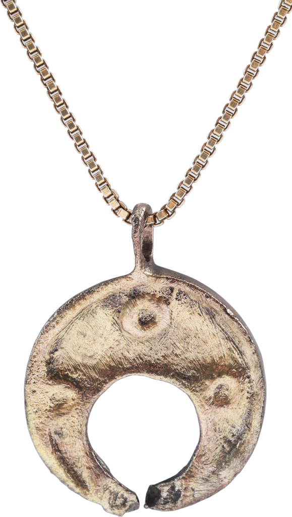 VIKING LUNAR PENDANT C.900-1000 AD - Fagan Arms