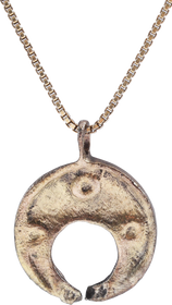 VIKING LUNAR PENDANT C.900-1000 AD - Fagan Arms