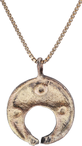 VIKING LUNAR PENDANT C.900-1000 AD - Fagan Arms