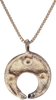 VIKING LUNAR PENDANT C.900-1000 AD - Fagan Arms