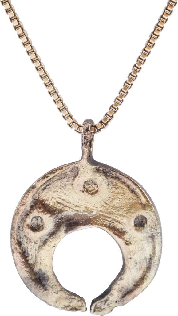VIKING LUNAR PENDANT C.900-1000 AD - Fagan Arms