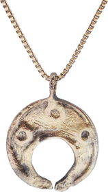 VIKING LUNAR PENDANT C.900-1000 AD - Fagan Arms