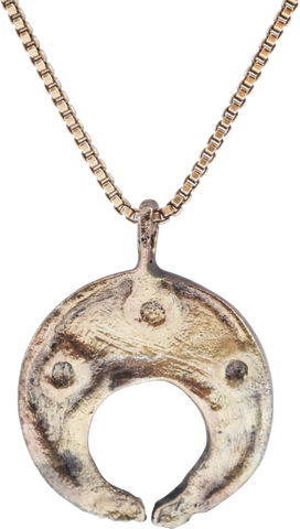 VIKING LUNAR PENDANT C.900-1000 AD - Fagan Arms