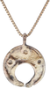 VIKING LUNAR PENDANT C.900-1000 AD - Fagan Arms